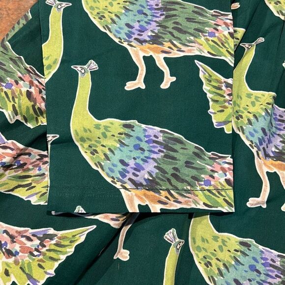 Pink Chicken New York Peacock Green Dress size 10 - Picture 11 of 11